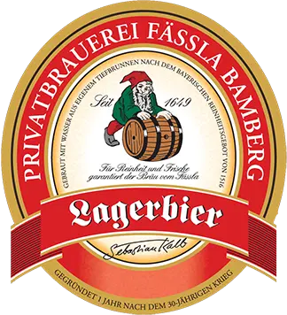 Brauerei Fässla Lagerbier 0.5l