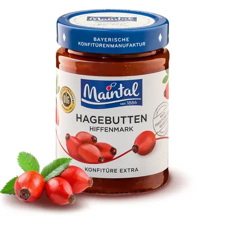 Hagebutten-Konfitüre extra 340g