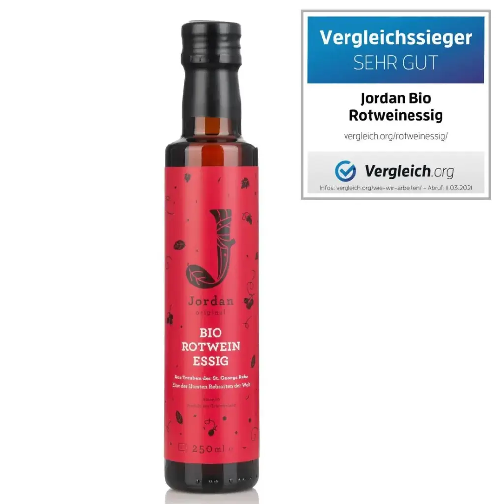 Jordan Bio Rotweinessig 250ml