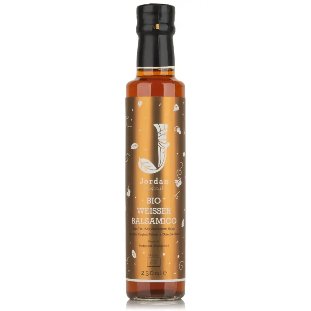 Jordan Bio weißer Balsamico 250ml