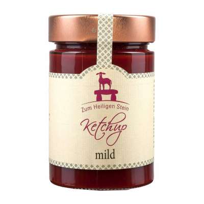 Ketchup, mild 400g