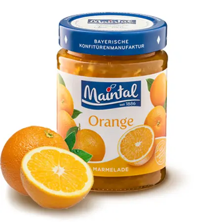 Orangen Marmelade 340g