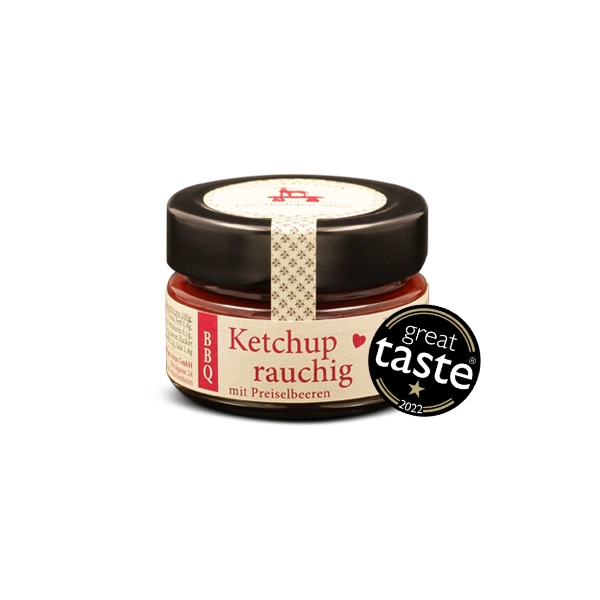 Ketchup, rauchig 75g