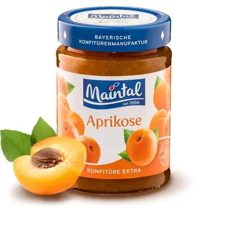 Aprikosen-Konfitüre extra 400g