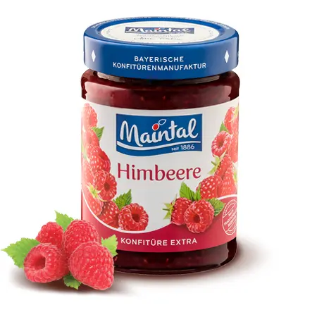 Himbeer-Konfitüre extra 400g