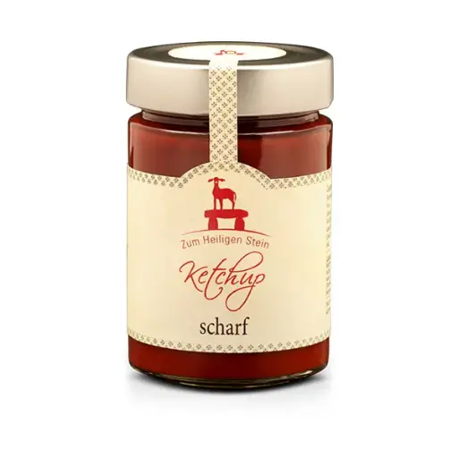 [60106] Ketchup, scharf 400g