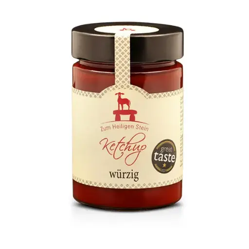 [60105] Ketchup, würzig 400g